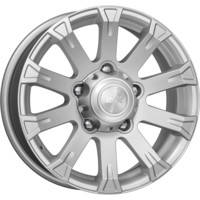 Диск K&K Байкал 16x7 5x139.7 ET35 DIA108.6 БЛЭК ПЛАТИНУМ