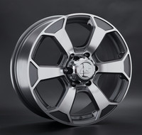 Диск LS wheels LS187 18x7.5 6x139.7 ET25 DIA106.1 GMF Диск LS wheels LS187 18x7.5 6x139.7 ET25 DIA106.1 GMF