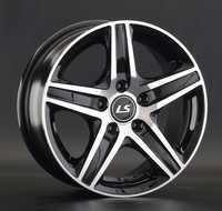 Диск LS wheels LS321 16x7 5x114.3 ET40 DIA73.1 BKF