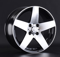 Диск LS wheels 806 16x7 5x114.3 ET35 DIA73.1 BKF