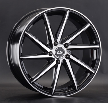 Диск LS wheels LS 850 19x8 5x114.3 ET35 DIA67.1 BKF