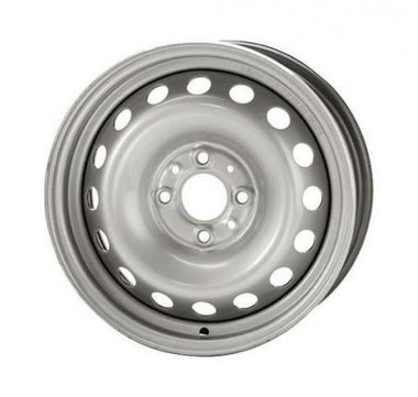 Диск Eurodisk 63H43D 14x6 5x100 ET43 DIA57.1 SILVER