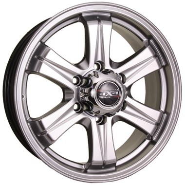 Диск Tech Line 722 17x7 6x139.7 ET38 DIA100.1 HB