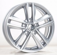 Диск AERO A1711 16x6.5 5x114.3 ET50 DIA66.1 S