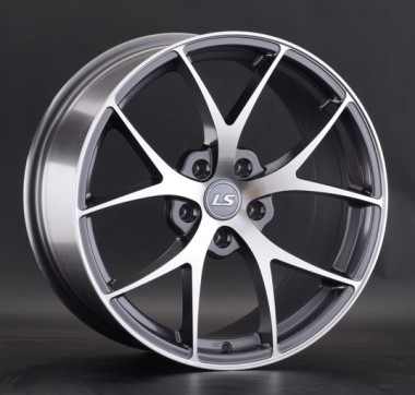 Диск LS wheels LS 845 18x8.5 5x114.3 ET35 DIA67.1 GMF