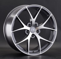 Диск LS wheels LS 845 18x8.5 5x114.3 ET35 DIA67.1 GMF