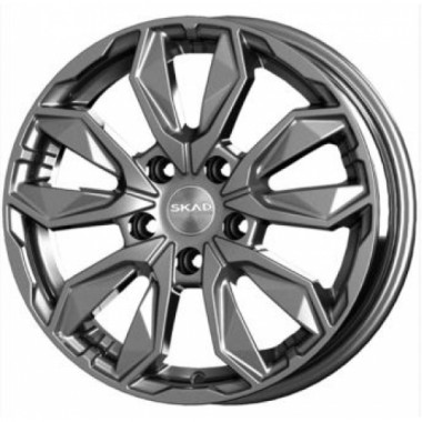 Диск Скад Сочи 16x6 4x100 ET41 DIA60.1 ARTIC GREY