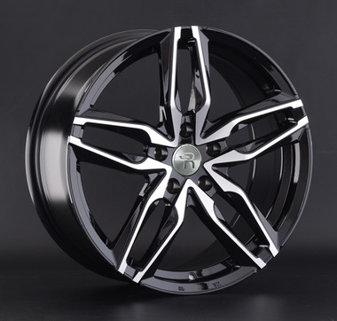 Диск Replay MR196 18x8 5x112 ET43 DIA66.6 BKF