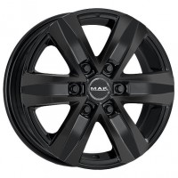 Диск MAK STONE6 18x8 6x139.7 ET35 DIA67.1 GLOSS BLACK