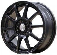 Диск Скад Акита 15x6 4x100 ET40 DIA60.1 ЧЁРНЫЙ БАРХАТ