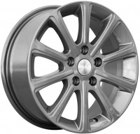 Диск Скад Милан 16x6.5 5x114.3 ET38 DIA67.1 ГРАФИТ