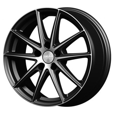 Диск Скад Амстердам 17x7 5x114.3 ET45 DIA60.1 АЛМАЗ