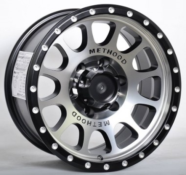 Диск PDW M2 17x9 6x139.7 ET-15 DIA110.1 E-MD/MXL/U4B