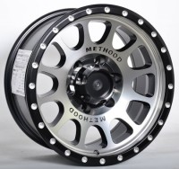 Диск PDW M2 16x8 6x139.7 ET-18 DIA110.1 E-MD/MXL/U4B Диск PDW M2 16x8 6x139.7 ET-18 DIA110.1 E-MD/MXL/U4B