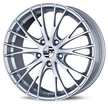 Диск MAK RENNEN 19x8 5x112 ET42 DIA66.6 SILVER