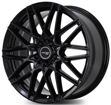 Диск PDW 5337 16x6.5 4x100 ET40 DIA60.1 B