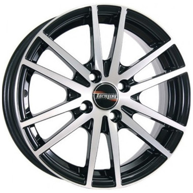 Диск Tech Line 435 14x5.5 4x100 ET43 DIA67.1 BD