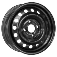 Диск Trebl 53A45R 14x5.5 4x100 ET45 DIA54.1 BLACK