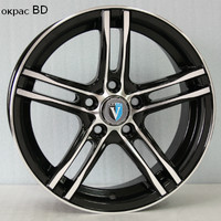 Диск Tech Line 1505 15x6 5x100 ET38 DIA57.1 BD Диск Tech Line 1505 15x6 5x100 ET38 DIA57.1 BD