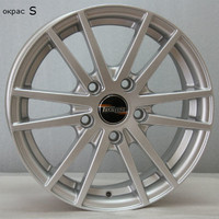 Диск Tech Line 535 15x6 4x100 ET45 DIA67.1 SL