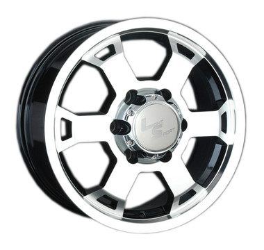 Диск LS wheels LS326 17x8 5x150 ET60 DIA110.1 GMF