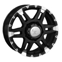 Диск LS wheels LS212 16x7 5x139.7 ET30 DIA98.5 BKF