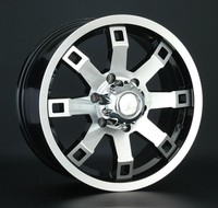 Диск LS wheels LS 316 17x8 6x139.7 ET25 DIA106.1 BKF
