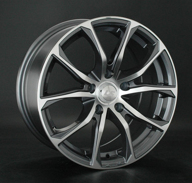 Диск LS wheels LS 764 15x6.5 4x108 ET25 DIA65.1 GMF