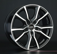 Диск LS wheels LS392 16x7 5x114.3 ET40 DIA73.1 BKF