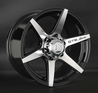 Диск LS wheels LS800 17x8.5 6x139.7 ET25 DIA106.1 BKF