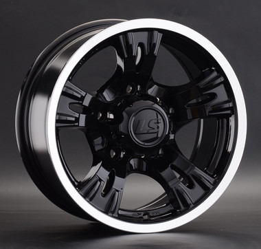 Диск LS wheels 883 15x7 5x139.7 ET-10 DIA108.1 BKL