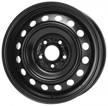 Диск Trebl 7625 16x6.5 5x114.3 ET39 DIA60.1 BK