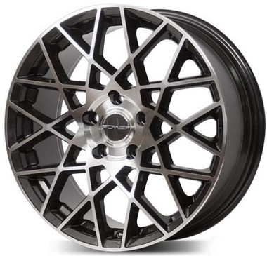 Диск PDW VELOCITY 17x7 4x100 ET40 DIA60.1 M/TBS-2