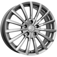 Диск K&K Акцент 17x7 5x114.3 ET60 DIA67.1 БЛЭК ПЛАТИНУМ