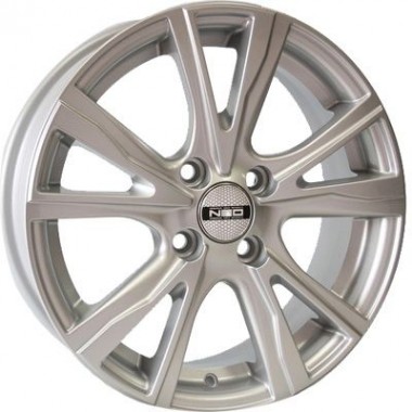 Диск Tech Line 674 16x6 4x100 ET37 DIA67.1 S