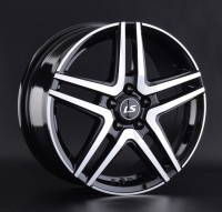 Диск LS wheels LS 420 16x6.5 5x100 ET38 DIA57.1 BKF