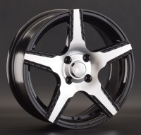 Диск LS wheels LS 888 15x6.5 4x100 ET38 DIA73.1 BKF