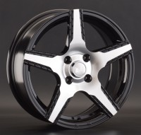 Диск LS wheels LS 888 16x7 4x100 ET38 DIA73.1 BKF