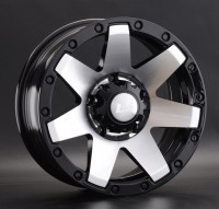 Диск LS wheels 881 16x7 5x139.7 ET10 DIA108.1 BKF