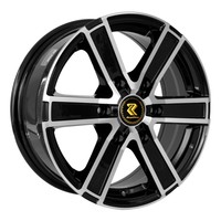 Диск RepliKey RK9623 16x6.5 6x139.7 ET40 DIA92.5 BKF Диск RepliKey RK9623 16x6.5 6x139.7 ET40 DIA92.5 BKF