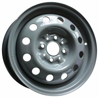 Диск ТЗСК LADA 15x6 4x98 ET35 DIA58.6 СЕРЫЙ Диск ТЗСК LADA 15x6 4x98 ET35 DIA58.6 СЕРЫЙ