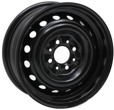 Диск Eurodisk 53A43C Renault Logan, Clio 14x5.5 4x100 ET43 DIA60.1 BLACK