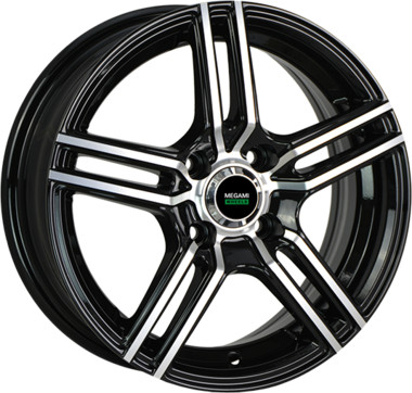 Диск Megami MGM-1 15x6 4x100 ET36 DIA60.1 BKF