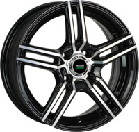 Диск Megami MGM-1 15x6 4x100 ET36 DIA60.1 BKF Диск Megami MGM-1 15x6 4x100 ET36 DIA60.1 BKF