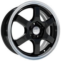 Диск Скад Киото 15x6 4x100 ET50 DIA60.1 АЛМАЗ-АНТРАЦИТ