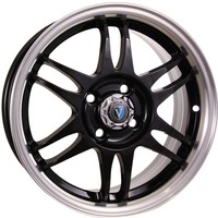 Диск VENTI 1502 15x6 4x100 ET45 DIA54.1 BDR