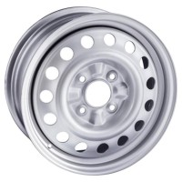 Диск Trebl 7845 16x6.5 4x108 ET27 DIA65.1 SILVER