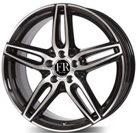 Диск Replica FR MR274 19x8 5x112 ET43 DIA66.6 BMF