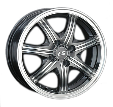 Диск LS wheels LS323 16x7 5x105 ET36 DIA56.6 GMF