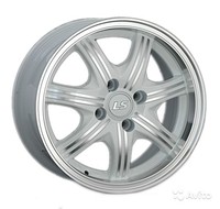 Диск LS wheels LS323 15x6.5 5x112 ET45 DIA57.1 WF
